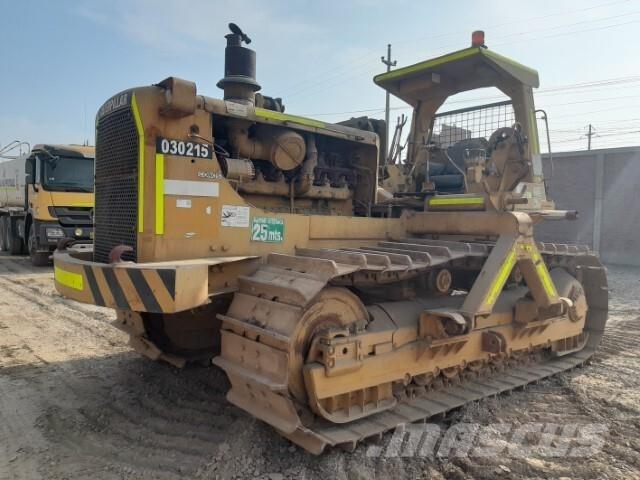 CAT 583H Grúa tiendetubos