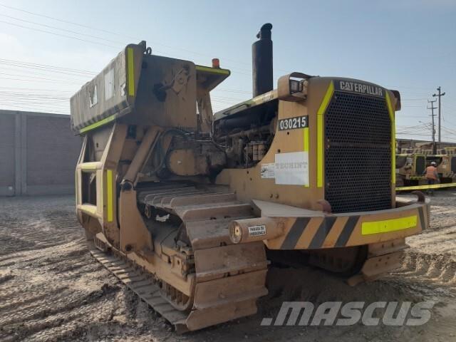 CAT 583H Grúa tiendetubos