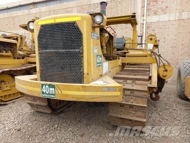 CAT 583H Grúa tiendetubos