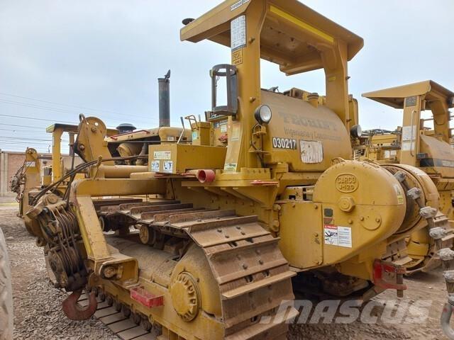 CAT 583H Grúa tiendetubos
