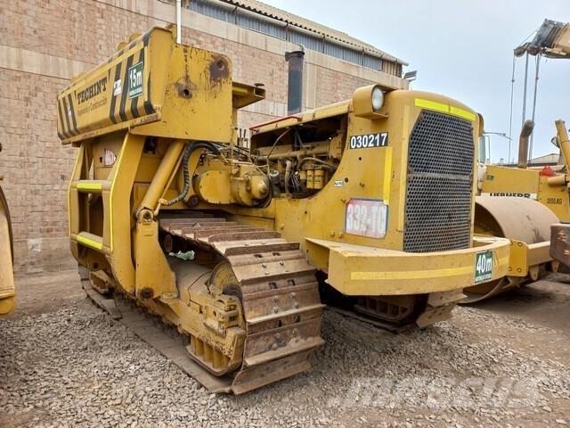 CAT 583H Grúa tiendetubos