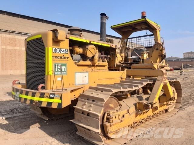 CAT 583H Grúa tiendetubos