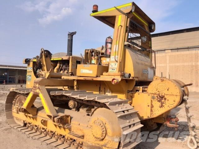 CAT 583H Grúa tiendetubos