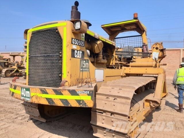 CAT 583H Grúa tiendetubos