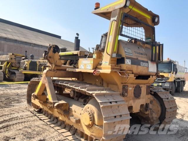 CAT 583H Grúa tiendetubos