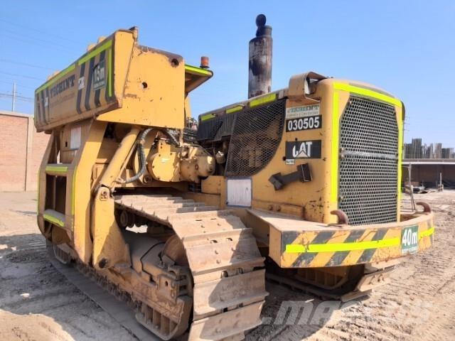 CAT 583H Grúa tiendetubos