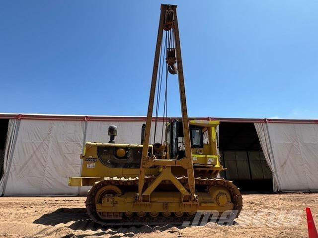CAT 583H Grúa tiendetubos