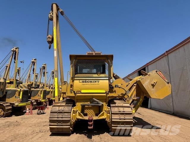 CAT 583H Grúa tiendetubos
