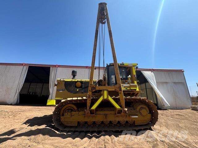 CAT 583H Grúa tiendetubos