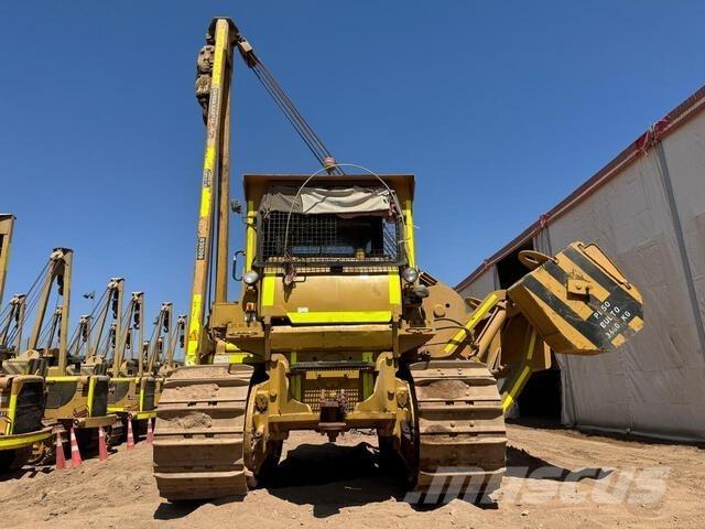 CAT 583H Grúa tiendetubos