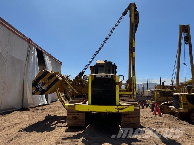 CAT 583H Grúa tiendetubos