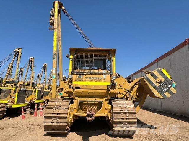 CAT 583H Grúa tiendetubos