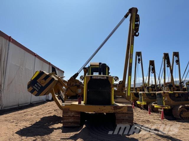 CAT 583H Grúa tiendetubos