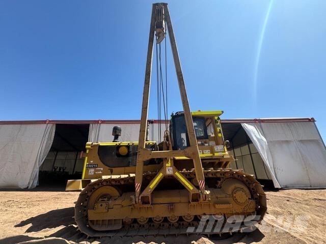 CAT 583H Grúa tiendetubos