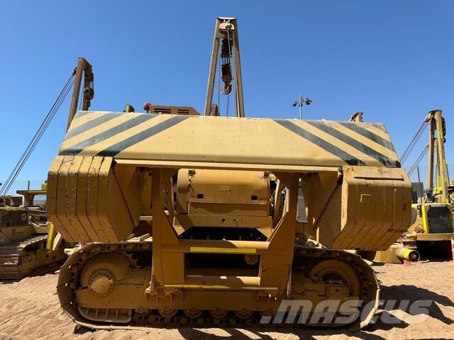 CAT 583H Grúa tiendetubos