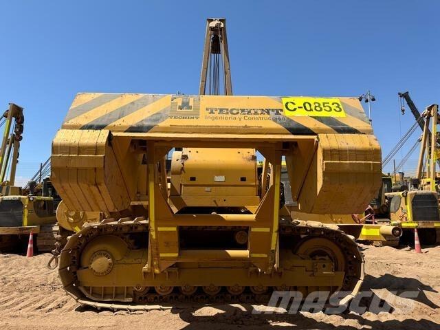 CAT 583H Grúa tiendetubos
