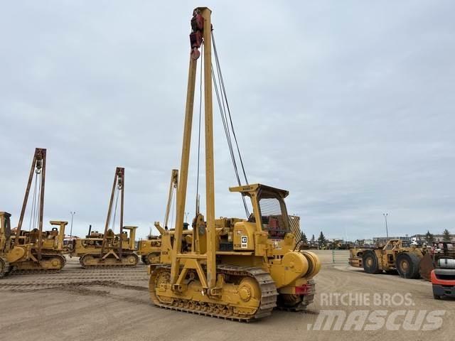 CAT 583K Grúa tiendetubos