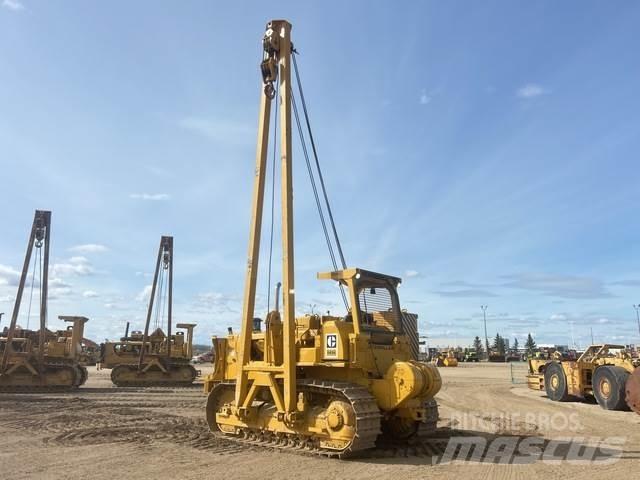 CAT 583K Grúa tiendetubos