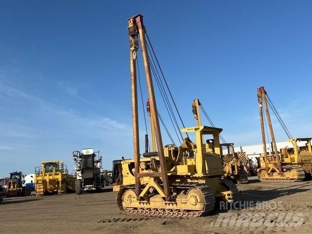CAT 583K Grúa tiendetubos