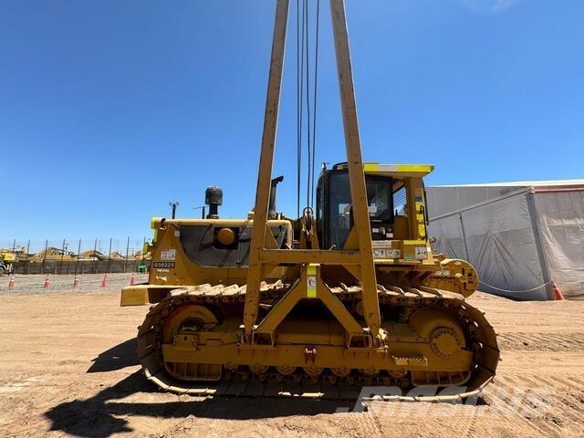 CAT 583K Grúa tiendetubos