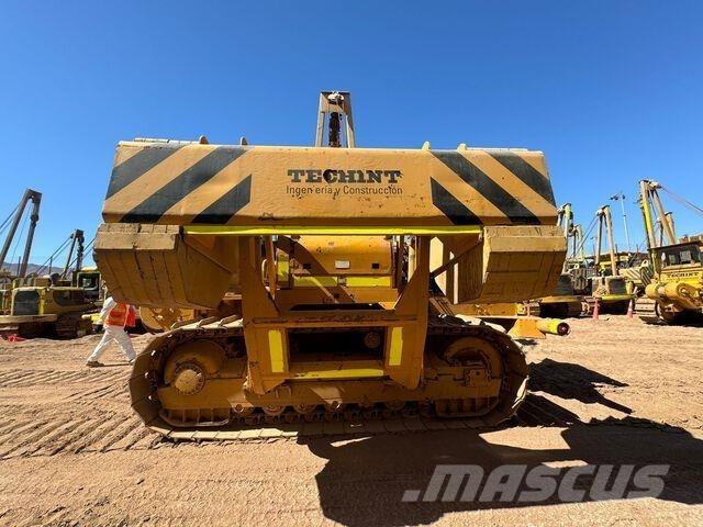 CAT 583K Grúa tiendetubos