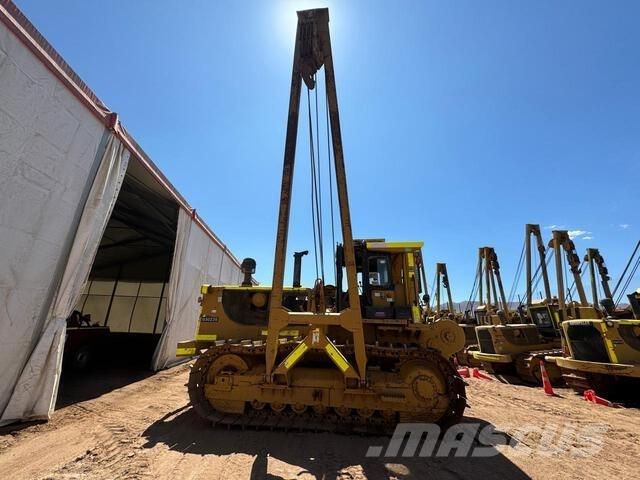 CAT 583K Grúa tiendetubos