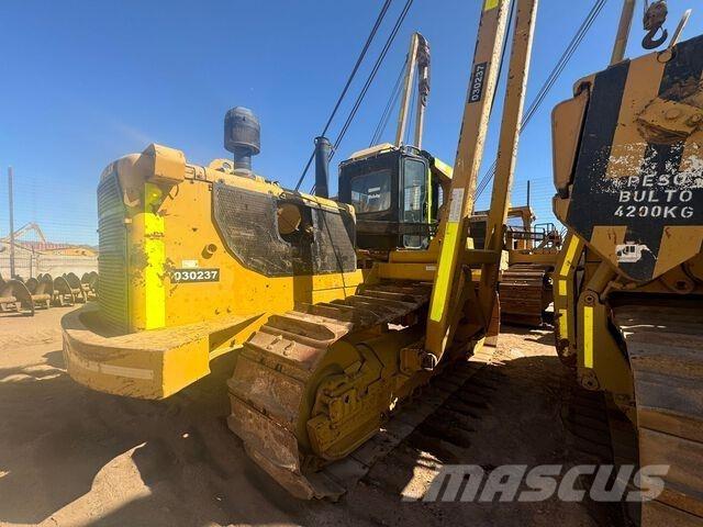 CAT 583K Grúa tiendetubos