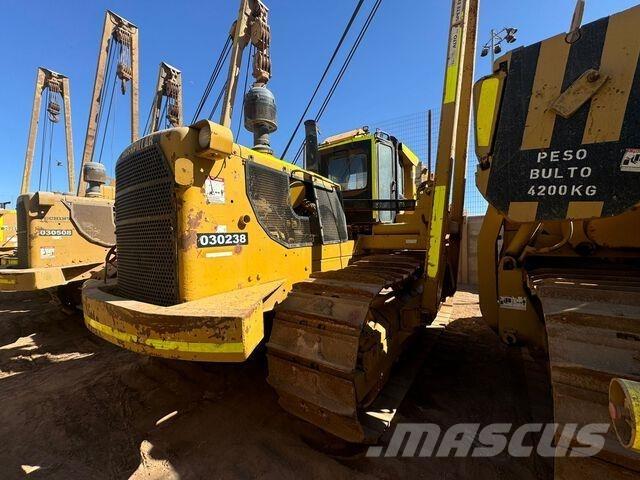 CAT 583K Grúa tiendetubos