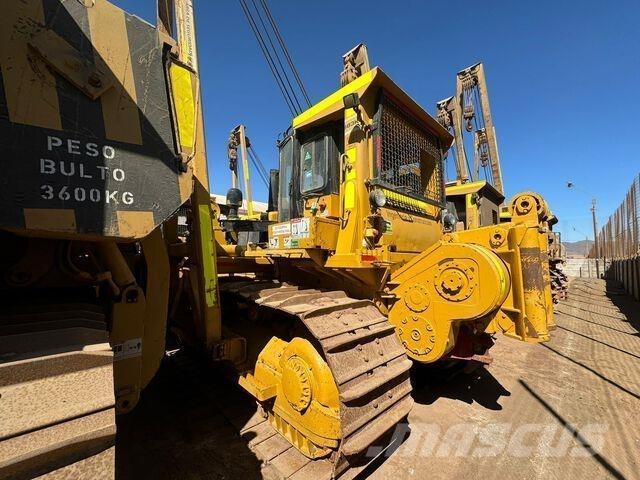 CAT 583K Grúa tiendetubos