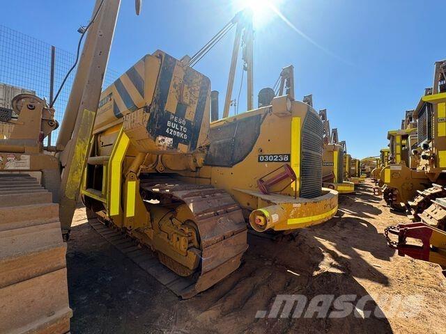 CAT 583K Grúa tiendetubos
