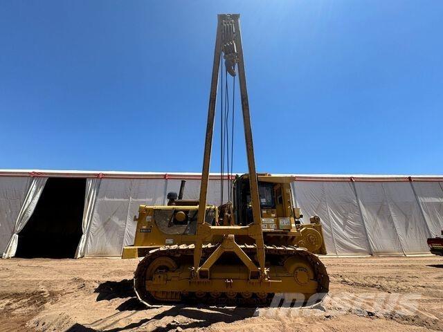 CAT 583K Grúa tiendetubos