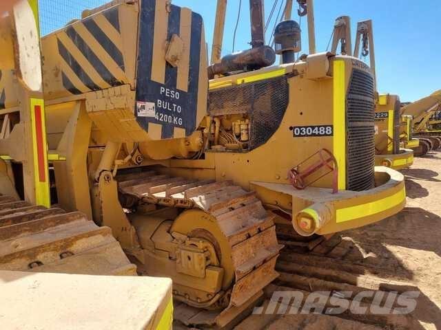 CAT 583K Grúa tiendetubos
