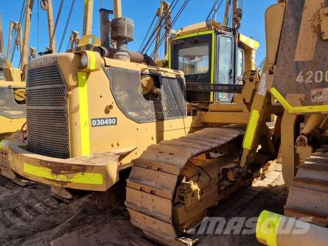 CAT 583K Grúa tiendetubos