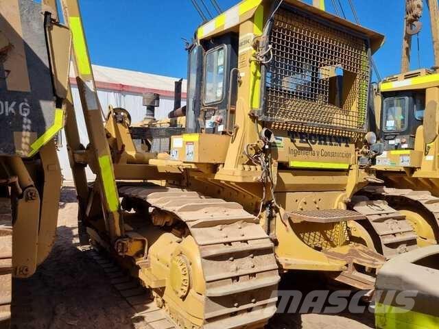 CAT 583K Grúa tiendetubos