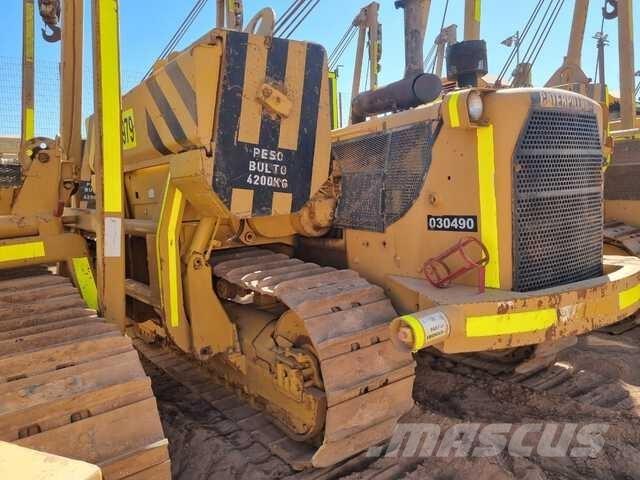 CAT 583K Grúa tiendetubos