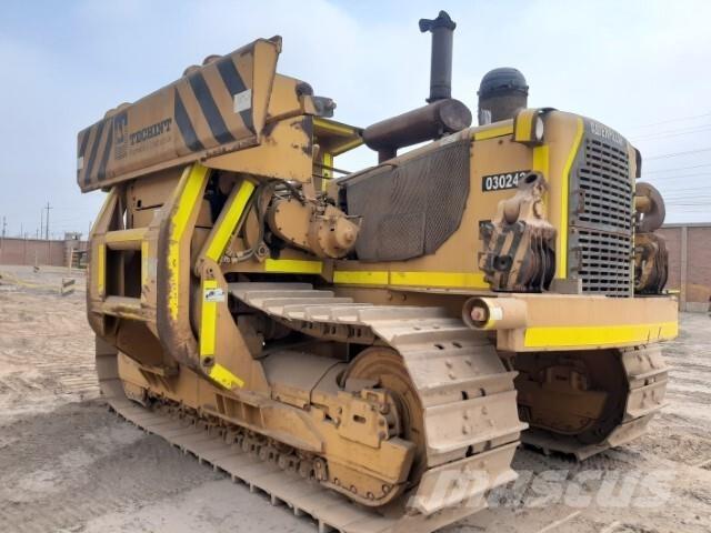 CAT 594H Grúa tiendetubos
