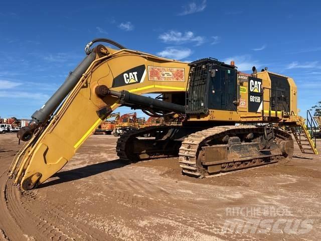 CAT 6015B Excavadoras de cadenas