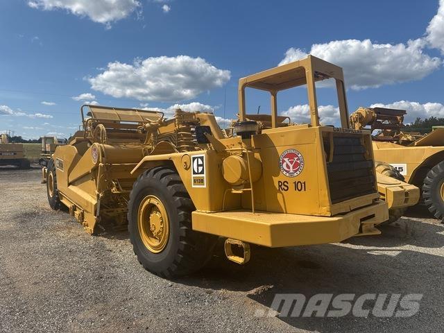CAT 613B Raspadores