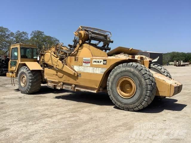 CAT 615C Raspadores