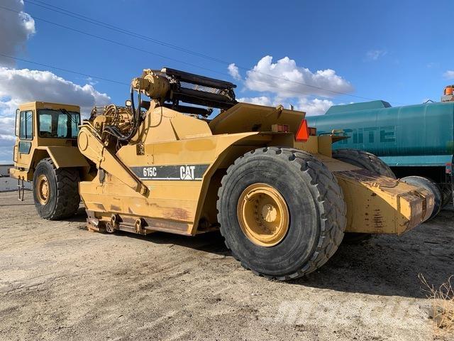 CAT 615C Raspadores