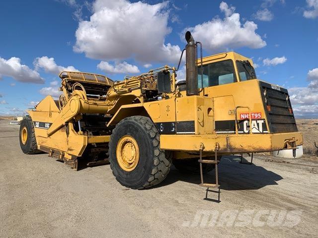 CAT 615C Raspadores