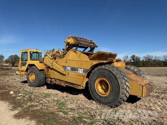 CAT 615CII Raspadores