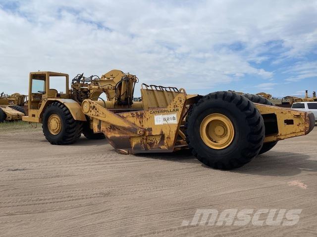 CAT 621B Raspadores