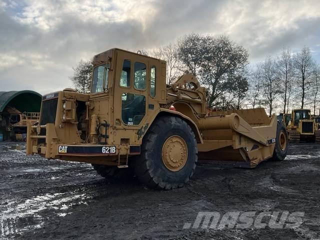 CAT 621B Raspadores