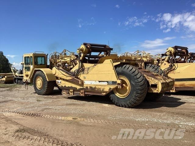 CAT 623F Raspadores