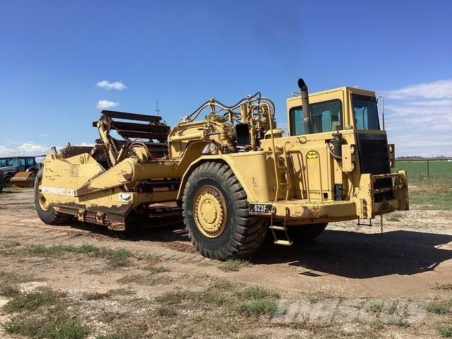 CAT 623F Raspadores