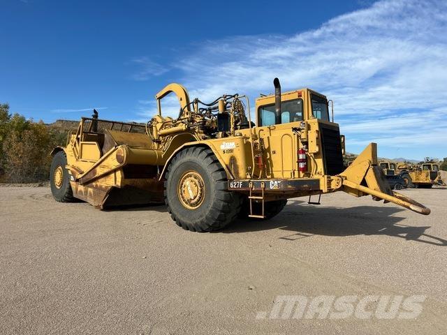 CAT 627F Raspadores