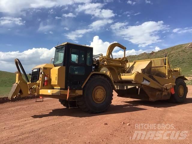 CAT 627G Raspadores