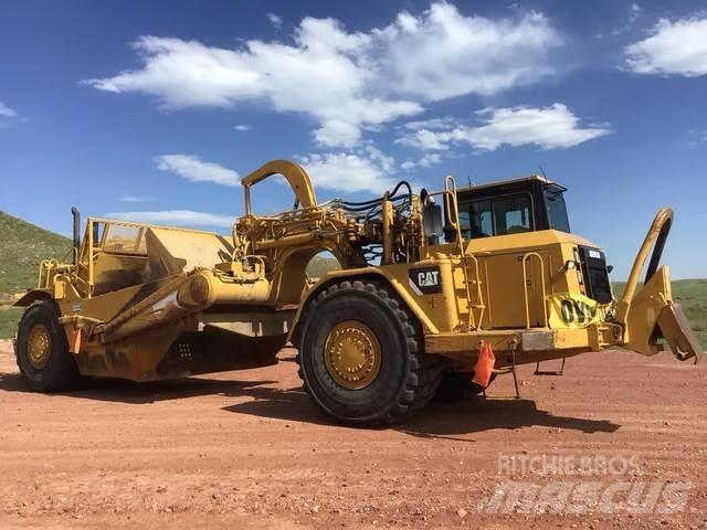 CAT 627G Raspadores