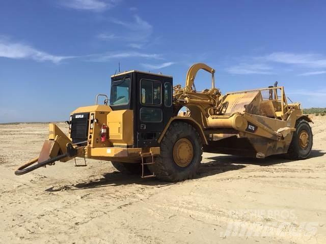 CAT 627G Raspadores